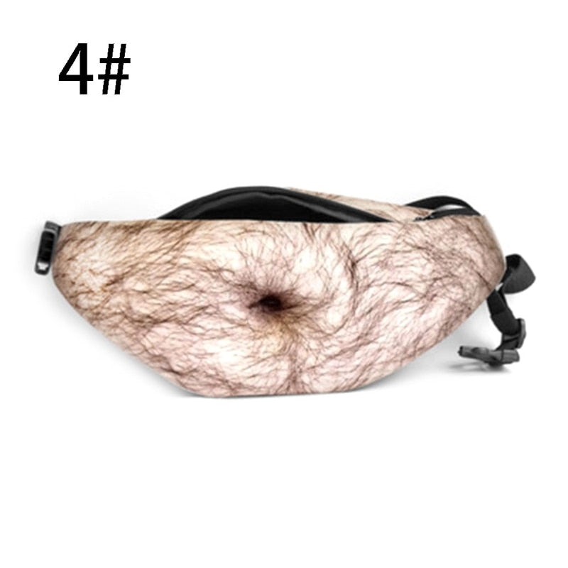 Fat Hairy Belly Pack