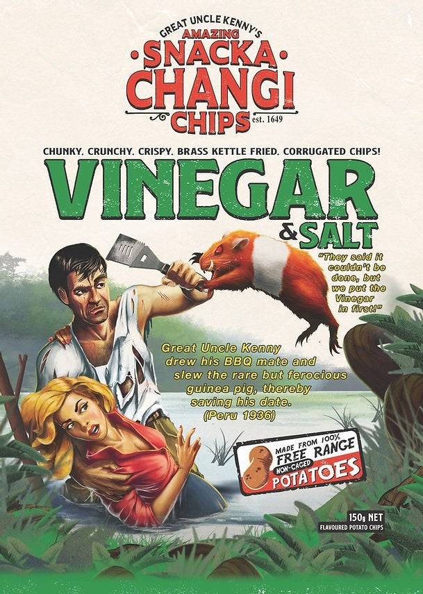 Snackachangi Poster - Vinegar