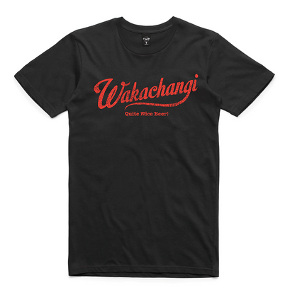 Wakachangi Black T-Shirt