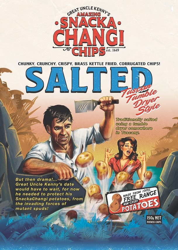 Snackachangi Poster - Salted