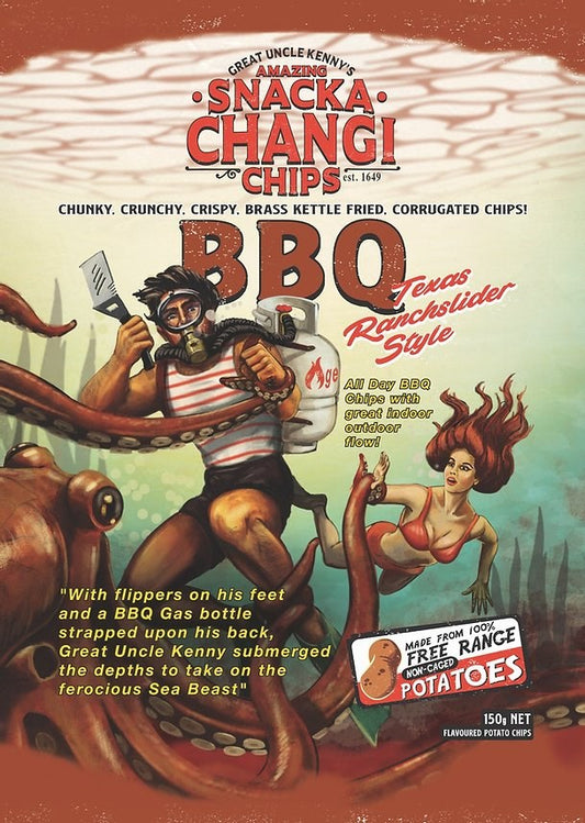 Snackachangi Poster - BBQ