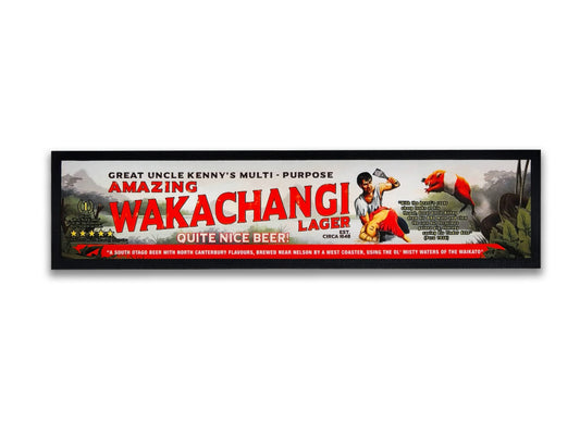 Wakachangi Large Great Uncle Kenny's Bar Mats - 108045 Large