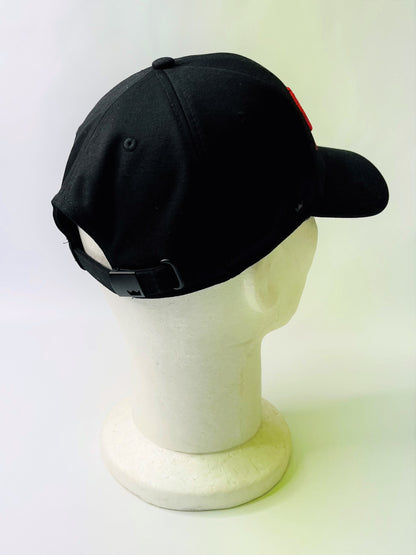 Wakachangi 3D Embroidered Black Cap