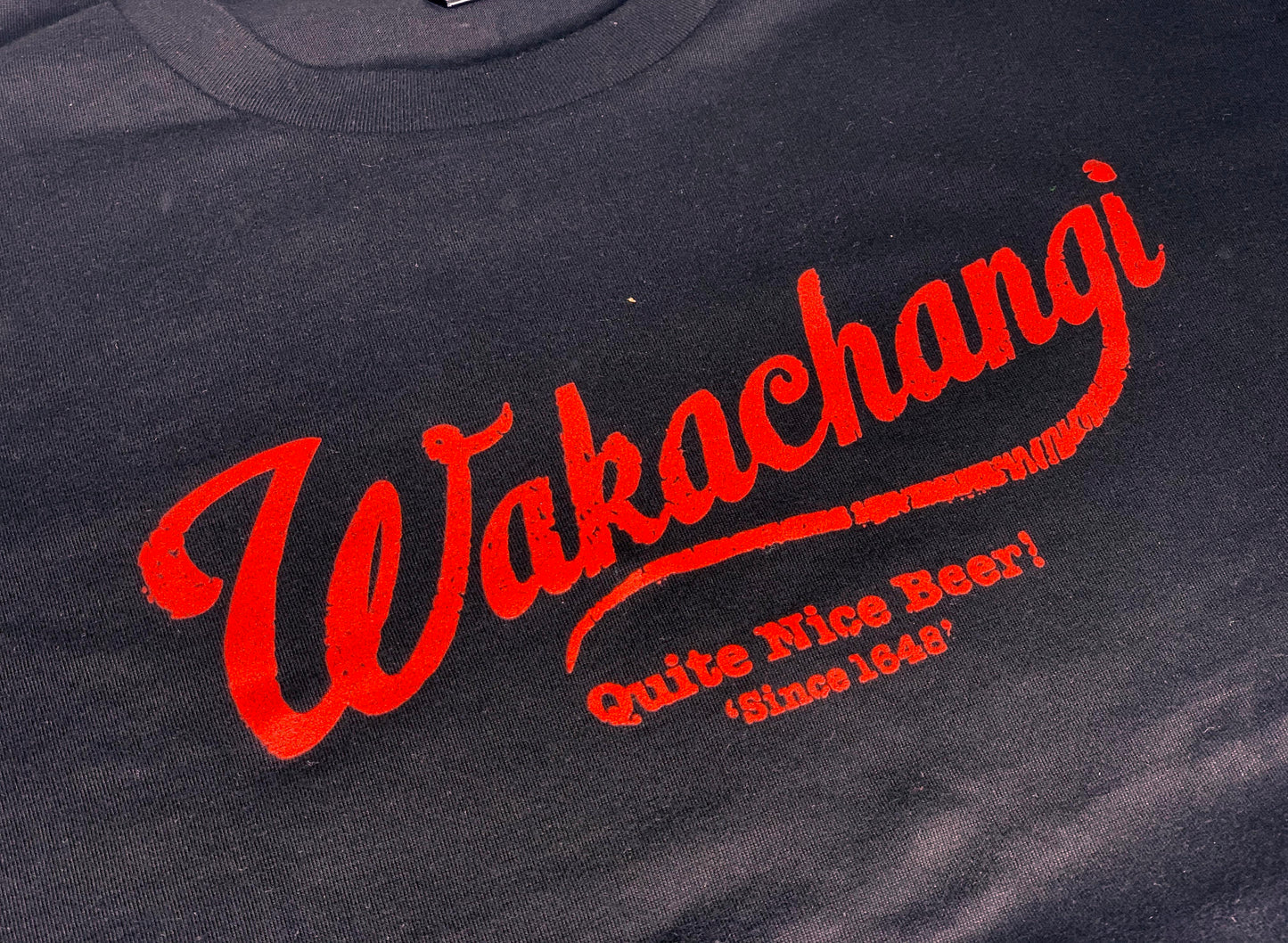 Wakachangi Black T-Shirt