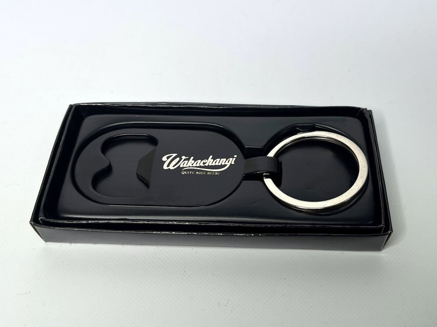 Wakachangi Bottle Opener Key Ring - 112523