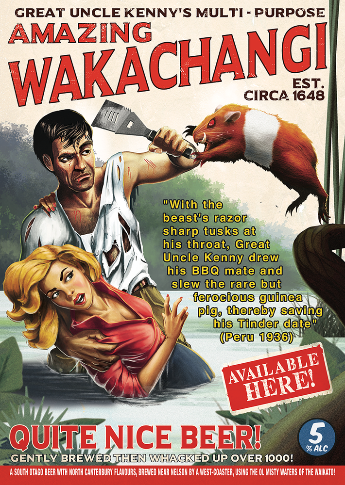 Wakachangi Poster - A1 Size