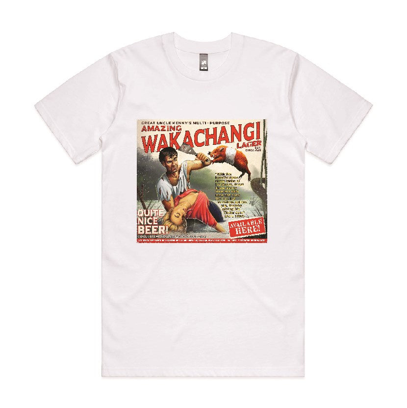 Wakachangi White T-Shirt