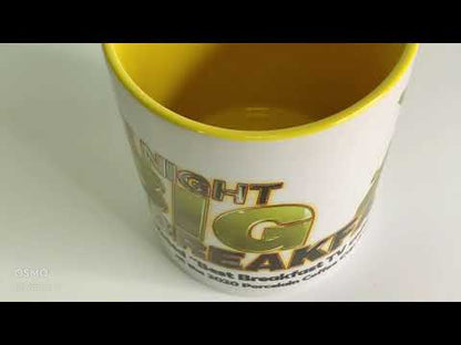 Big Breakfast Mug - Yellow
